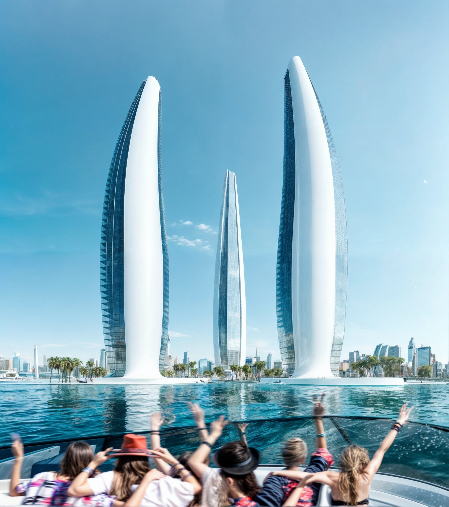 Marina Sails Tower