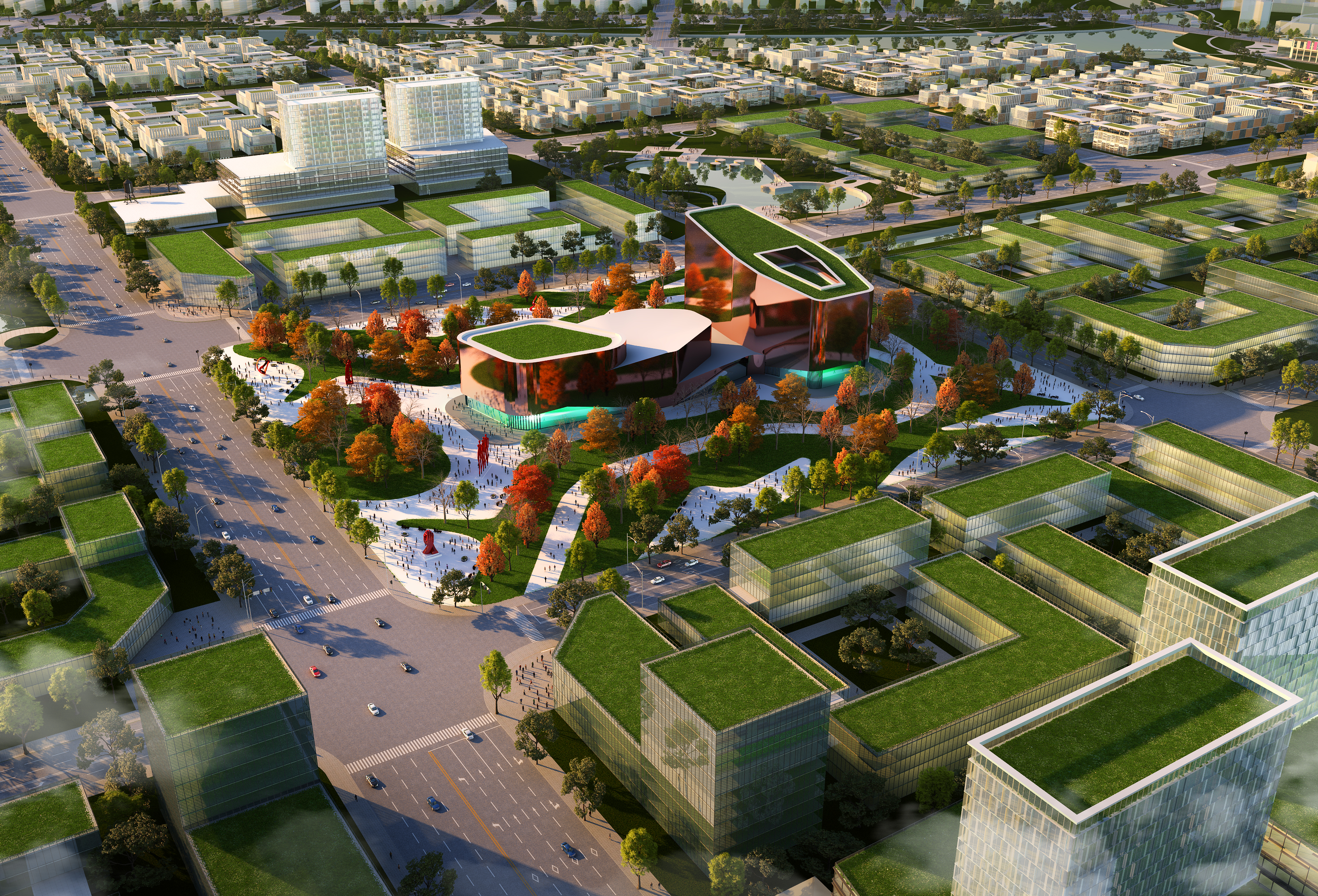 Cultural District Masterplan