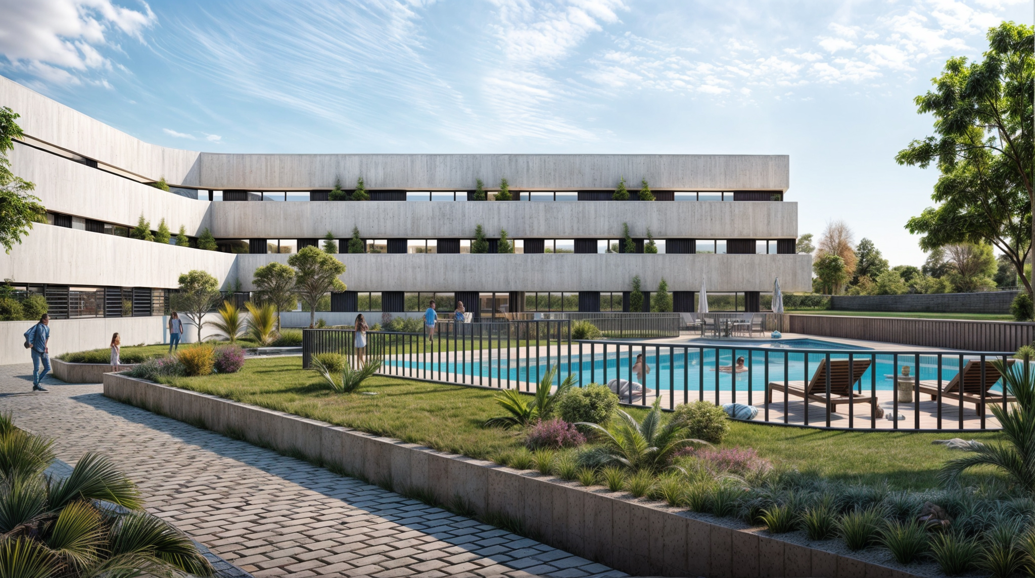 Parque Sur Residences