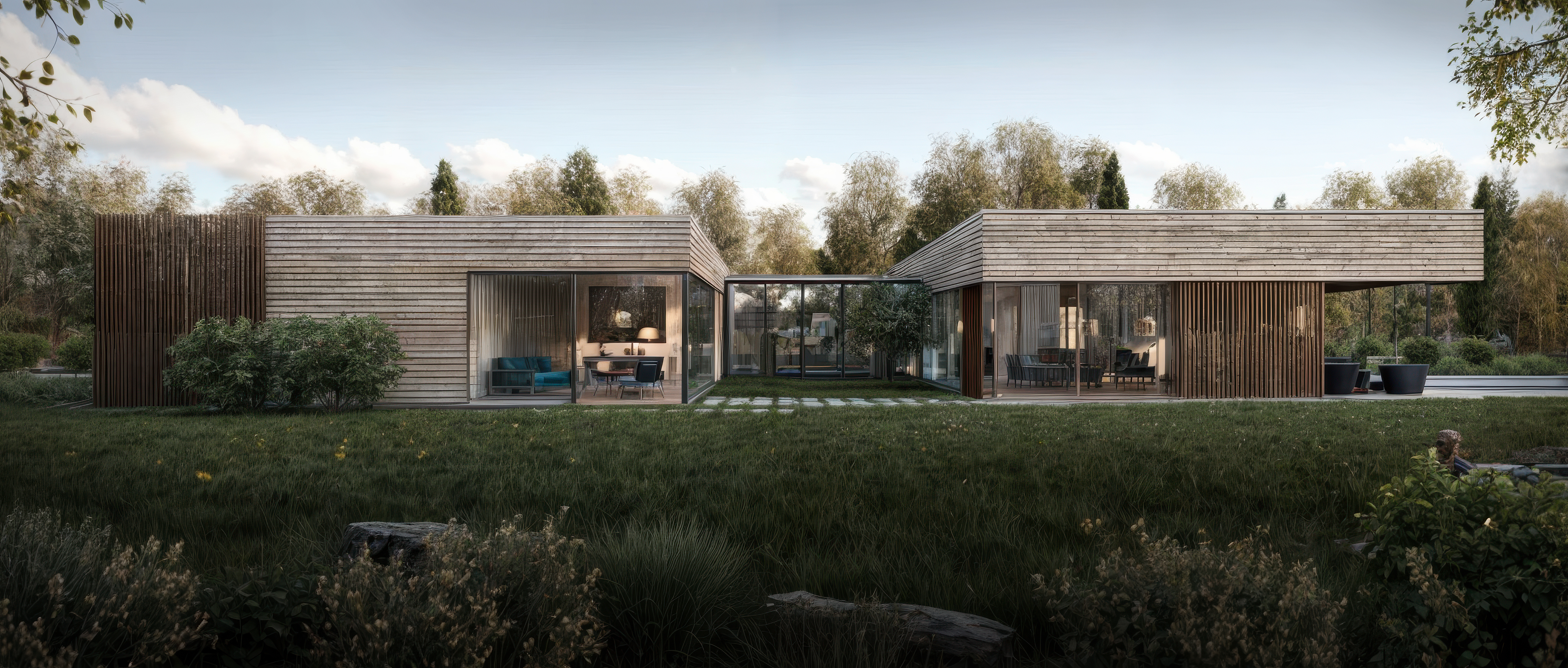 Nordic Timber House