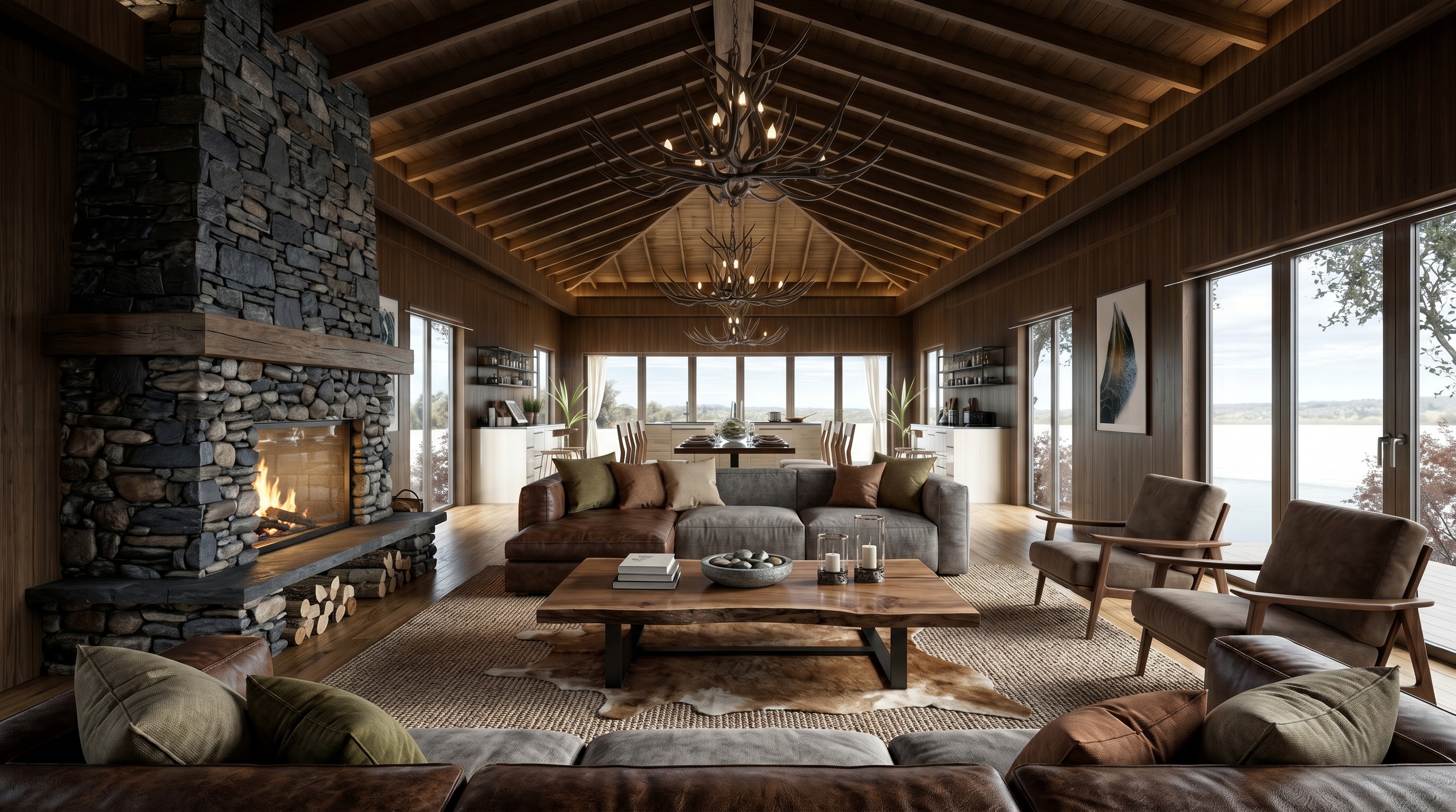 Ranch House Dining Room