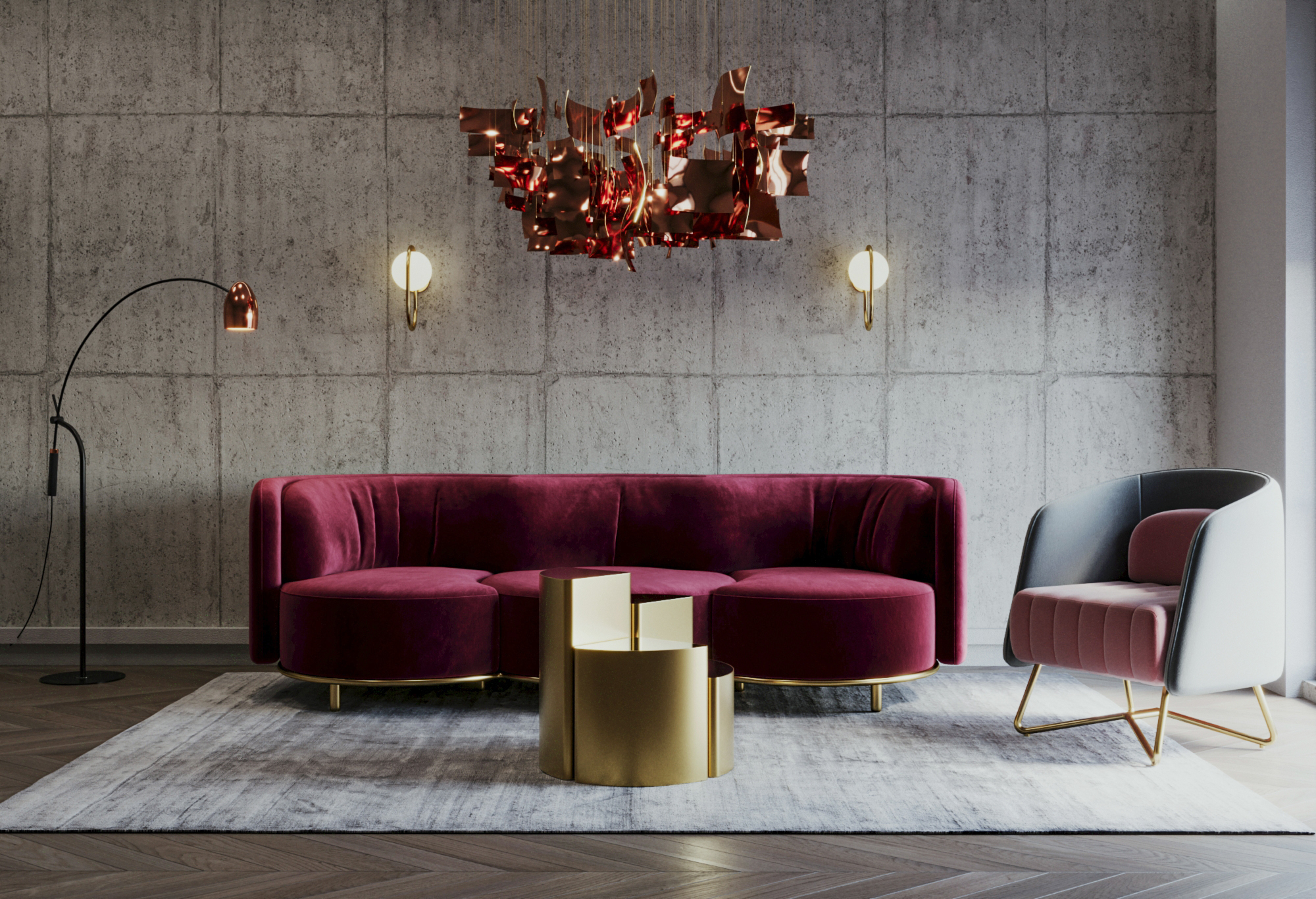 Velvet Lounge Suite