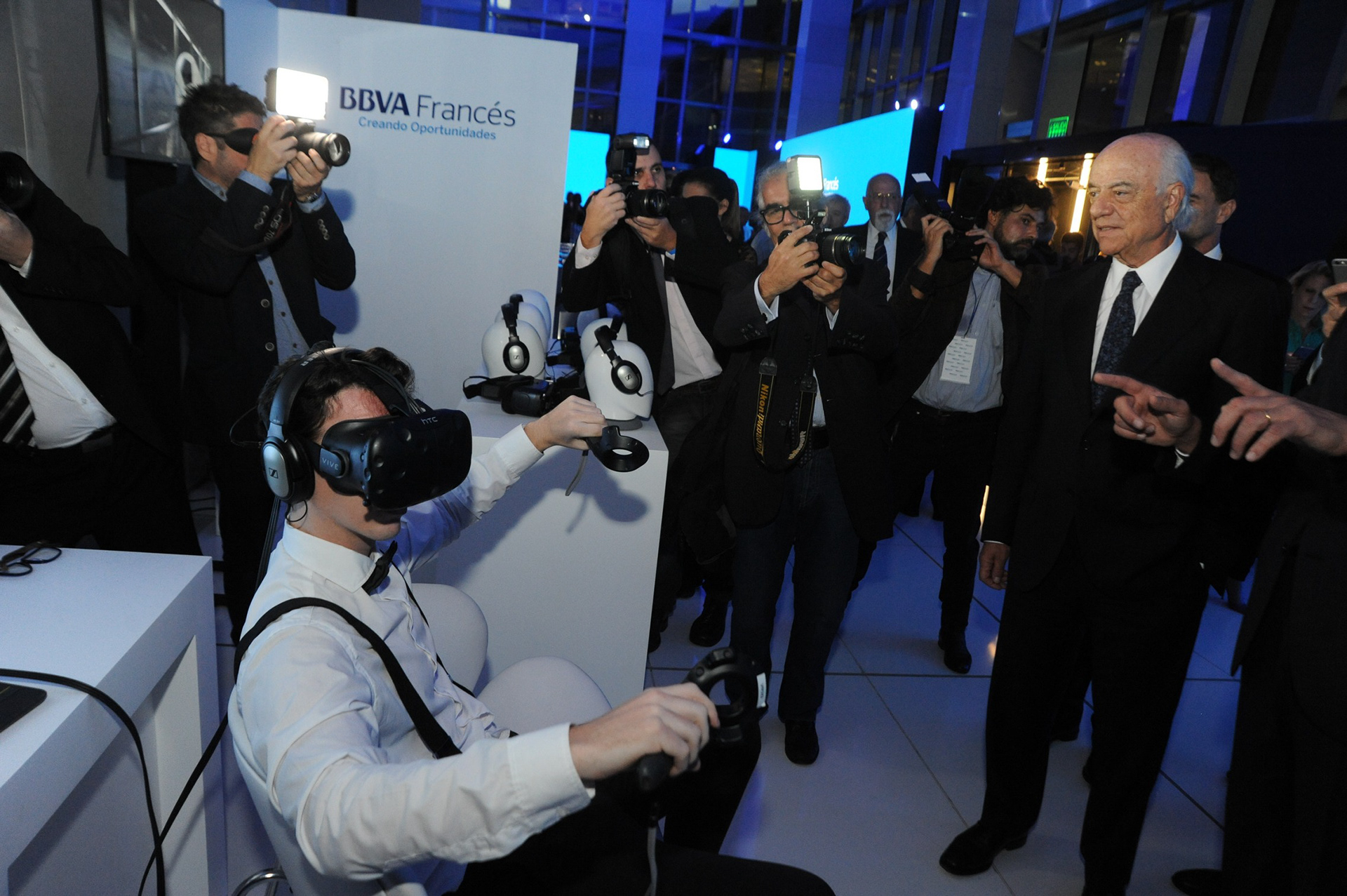 VR experience