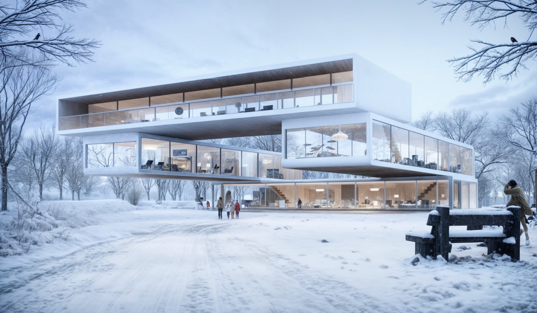 Winter's Pavilion